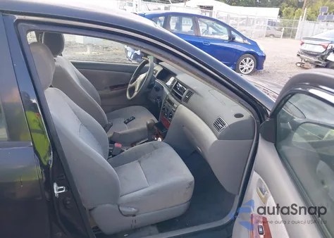 2005 Toyota Corolla Le from USA, damaged, VIN JTDBR32E850054260